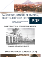 BANQUEROS. PDF - PowerPoint.BANCOS DE EMISIÓN, BILLETES, EDIFICIOS (1874-1924) - LMC - V3