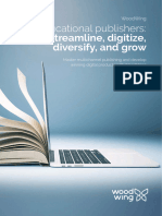 Ebook White Paper Educational Publishers Streamline Digitize Diversify and Grow