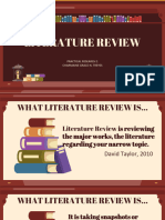 Review of Related Literature