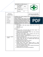 New SOP MENGHITUNG RESPIRASI