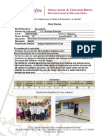 27ETV0156C INFORME - Tabasco Por La Salud, Educación y La Familia.