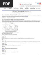 Basic Gear Terminology and Calculation - KHK | PDF | Gear | Wear