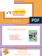 Principios y Valores Presentacion