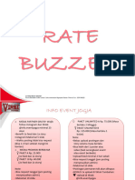 Rate Buzzer Update