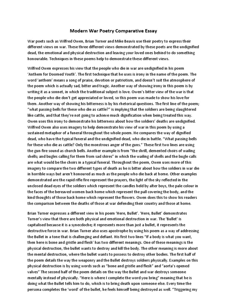 Modern american poetry characteristics image