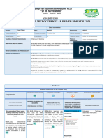 8vo. Planificacion Ingles Q2 1