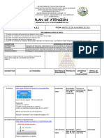 Plan de Atención 22 Al 24 de Noviembre