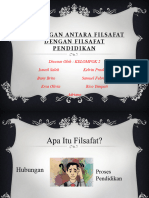 Hubungan Antara Filsafat Dengan Filsafat Pendidikan