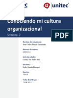 S1-Tarea 1.1 Conociendo Mi Cultura Organizacional