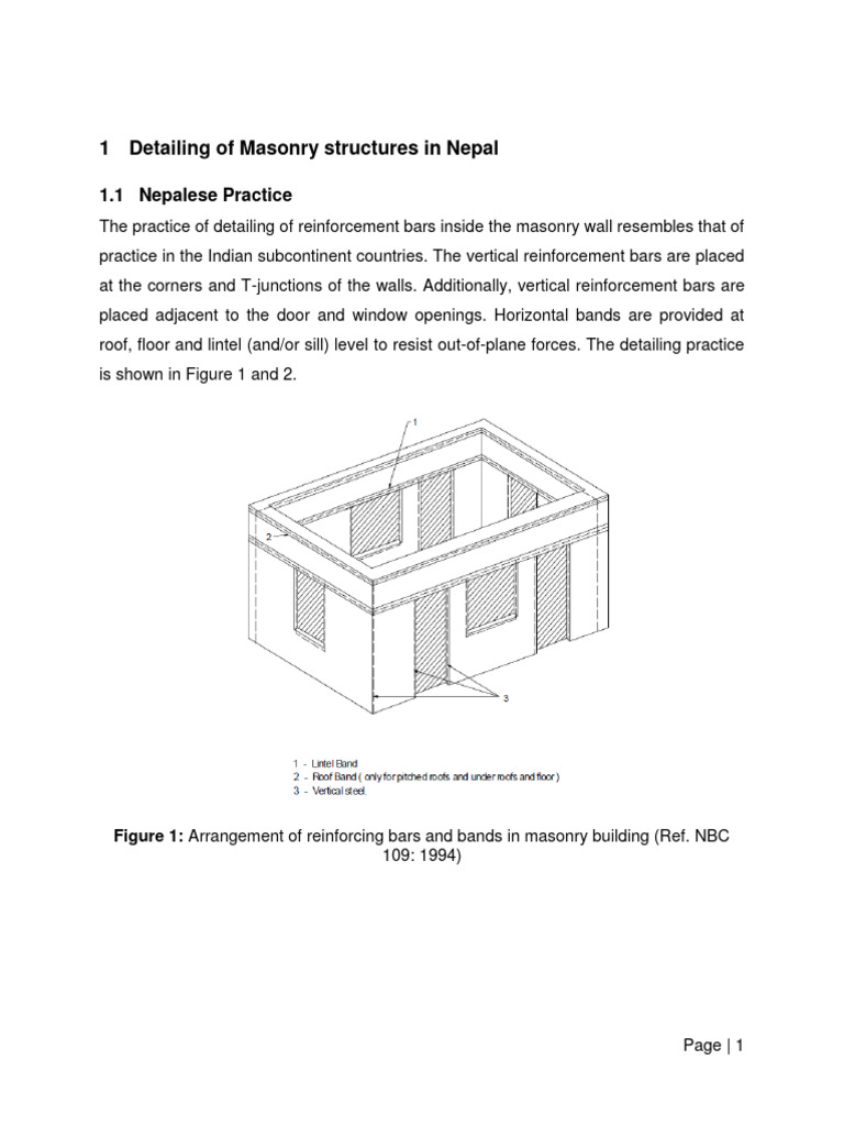 Limit State Method for Masonry as per NBC 105_Background Information_MT ...