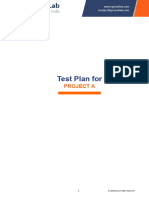 QATestLab Testplan Project Name