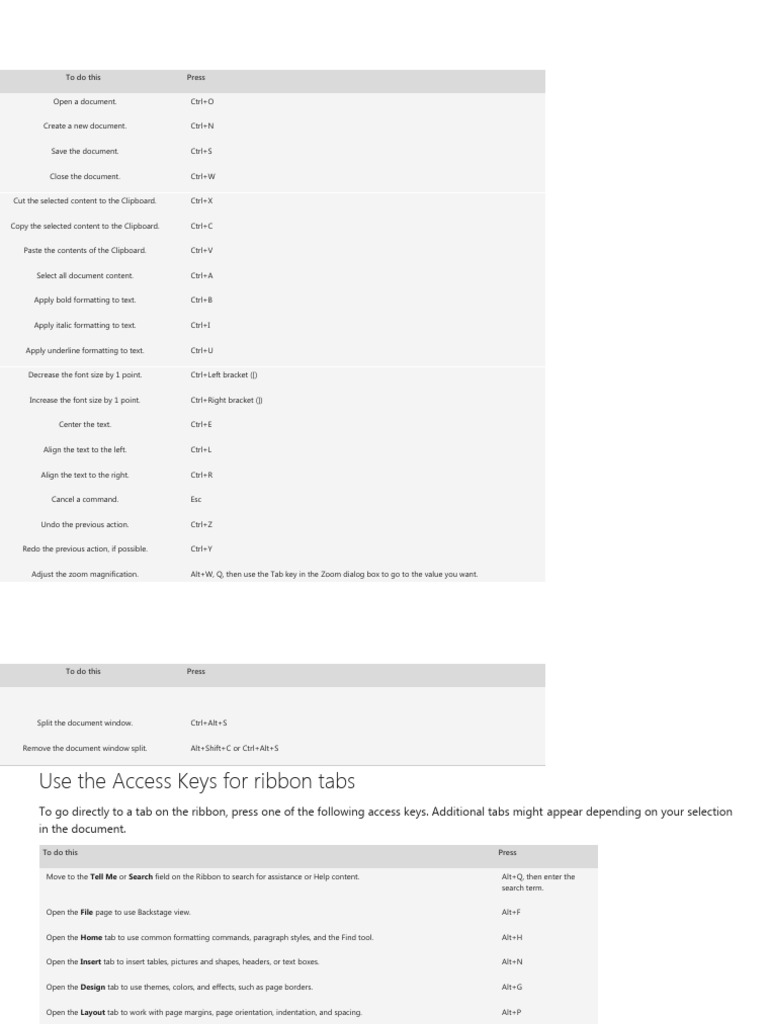 Commands 125801 pdf paragraph software