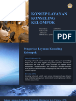 P9 - Konsep Layanan Konseling Kelompok