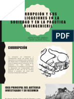 Corrupción Bioetica