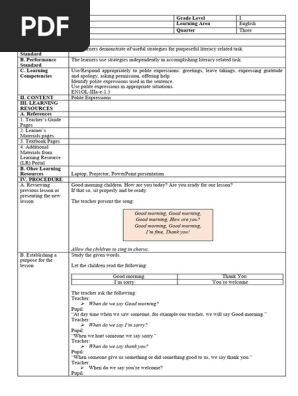 Dlp English 1 q3 Polite Expressions - Copy