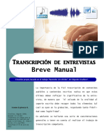Pautas de Transcripción GoTranscript Español | PDF | Lengua española | Coma