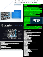 Motherboard H61M SV2