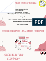 Estudio Economico - Evaluacion Economica