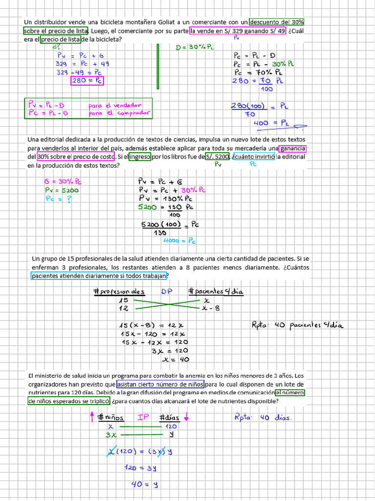 Clase Refor Mate - 13 Octubre | PDF