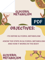 Glycerol Metabolism