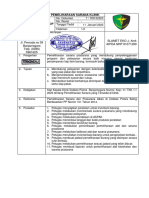 1.3.3.2 Sop Pemeliharaan Sarana Dan Prasarana Klinik