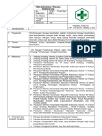 Sop Perlindungan Tenaga Kesehatan