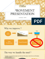 Aji S - Improvement Presentation Training