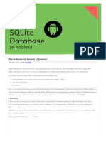 SQLite-Database-Tutorial 9117876 Powerpoint