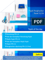 Pert 5 - Pajak Penghasilan PPH 21-26