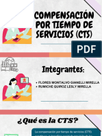 Compensación Por Tiempo de Servicios (CTS)