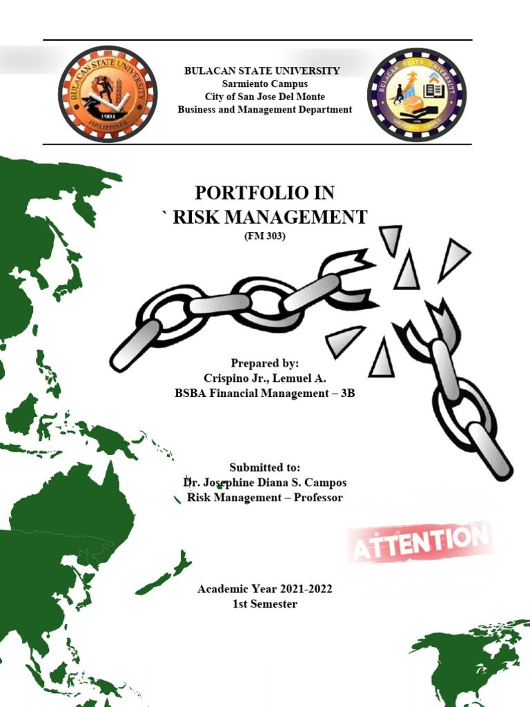 Portfolio Risk Management Overview | PDF
