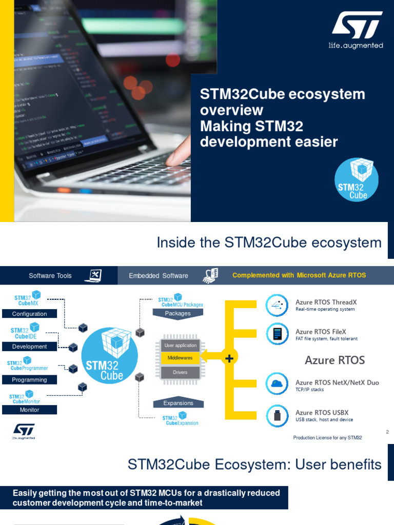 Stm32cube Ecosystem Overview | PDF | Computer Architecture | Computing