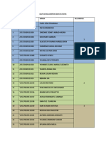 Daftar Kelompok Inggris Ns Eno