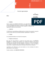 Carta de Apresentação