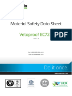 Vetoproof EC720 - MSDS