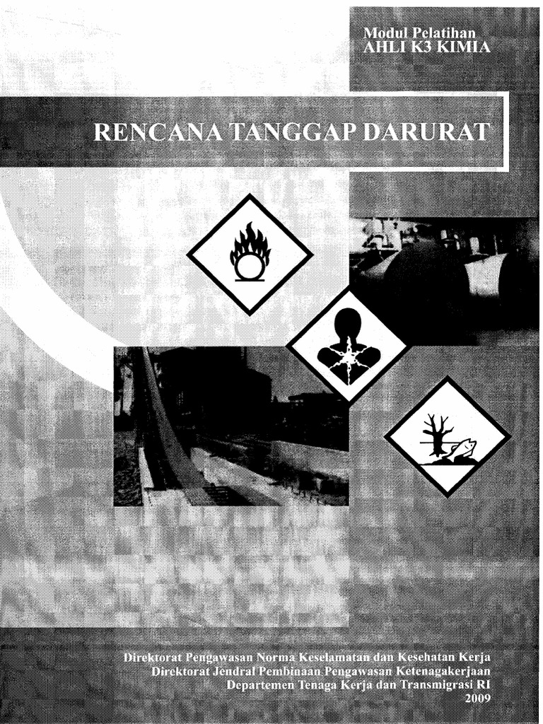 Rencana Tanggap Darurat | PDF