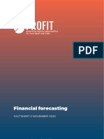 Financial Forecasting