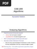 1 Asymptotic