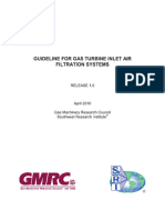 Guidelineforgasturbineinletairfiltrationsystem Extracts