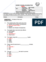 Geography Grade 6 November 2017 Memo 17 10 2017