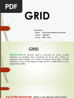 Understanding Grid Errors in Radiology | PDF | X Ray | Radiography