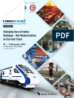 6th Rail India Conf & Expo- Brochure 2022