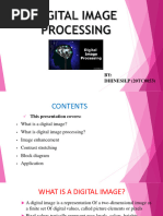 Seminar Report Image Processing