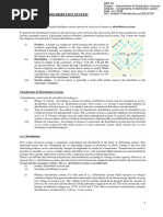 DEE S4 Transmission Distribution Components of Distribution System