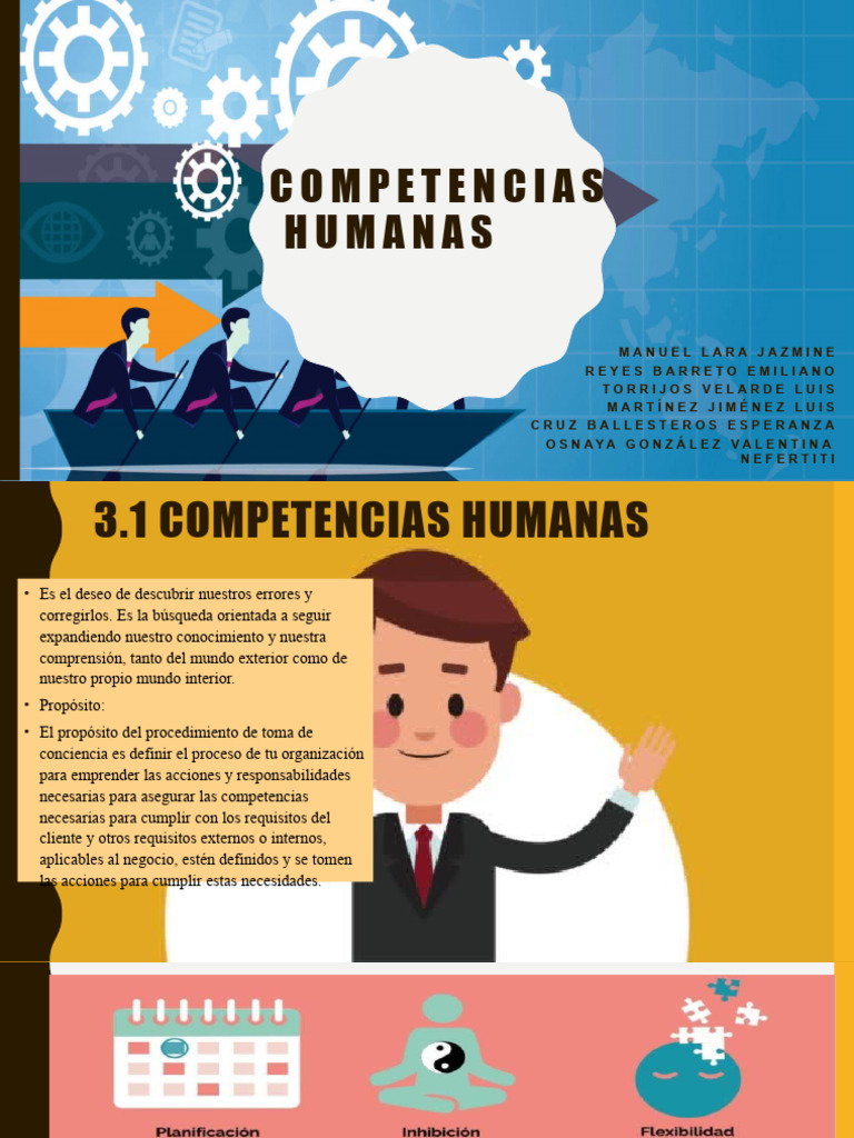 Competencias | PDF | Las emociones | Business