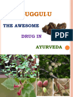 Guggulu: The Awesome