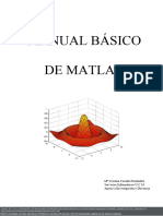 Manual Basico de Matlab - Casado, Ma. C. (S.F.) .