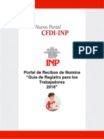 Guia de Registro para El Portal CFDI-InP