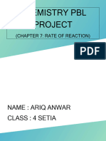 Chemistry PBL Project by Ariq