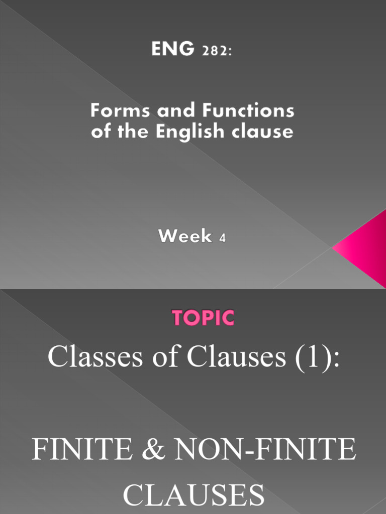 week-4-ebs-282-finite-and-non-finite-clauses-pdf-clause-verb